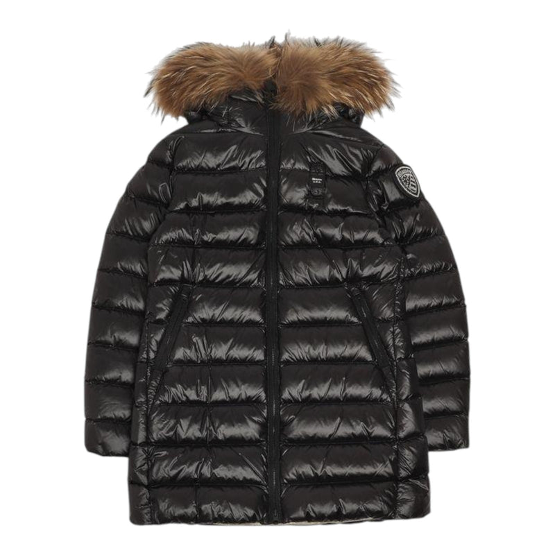 Giubbini Ragazza Blauer - Kristin Junior Impermeab/Trench Lunghi	Imbott Pium - Nero