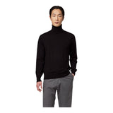 Maglie Uomo Alpha Studio - Ciclista M/L Toppe Merinos Regular - Nero
