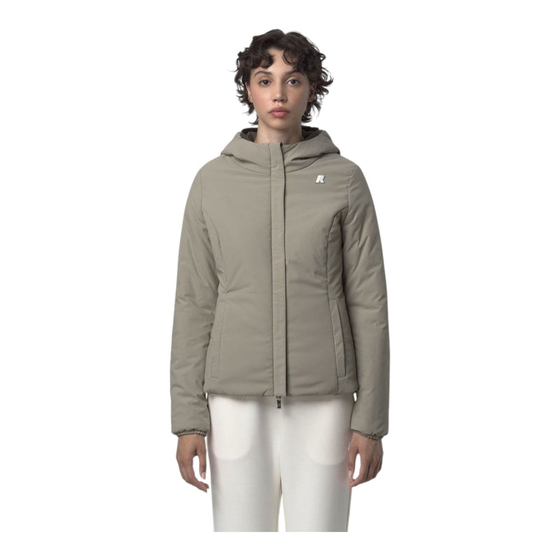 Giubbotti Donna K-Way - Lily St Warm Double - Verde