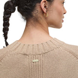 Maglioni Donna Barbour - Sophia Knitted Jumper - Beige