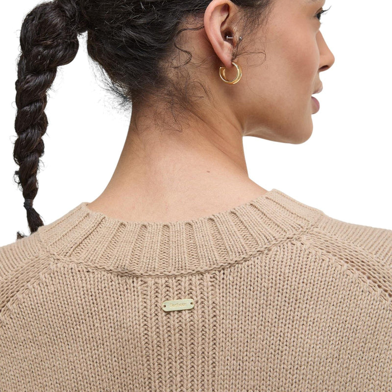 Maglioni Donna Barbour - Sophia Knitted Jumper - Beige