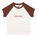 T-shirt Donna Dickies - Dickies Rope Ss Tee W - Marrone