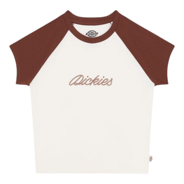 T-shirt Donna Dickies - Dickies Rope Ss Tee W - Marrone