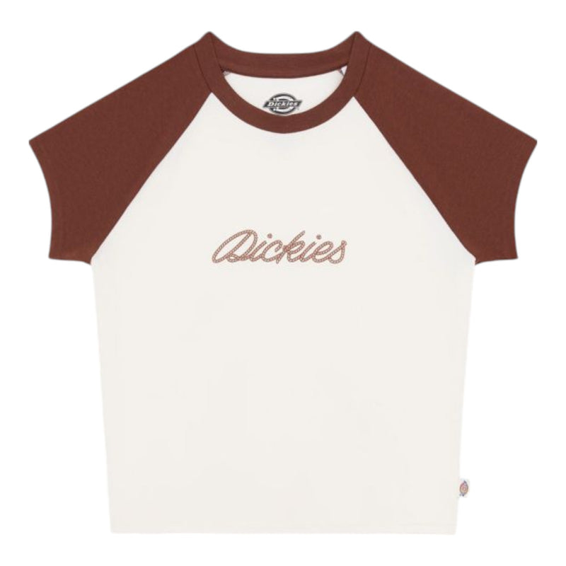 T-shirt Donna Dickies - Dickies Rope Ss Tee W - Marrone