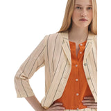 Giacche Donna nice things - Giacca - Beige