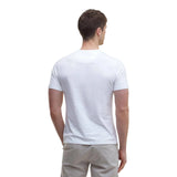T-shirt Uomo Barbour International - Essential Sports Tee - Bianco
