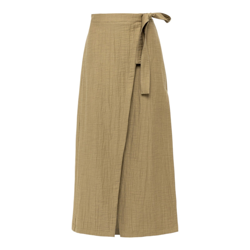 Gonne casual Donna Alpha Studio - Gonna Portafoglio Tailoring - Verde militare