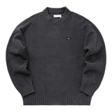 Maglie Uomo Calvin Klein - Boucle Boxy Sweater - Nero