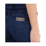 Jeans Donna Liu Jo - Ecs B.up Divine H.w. - Blu