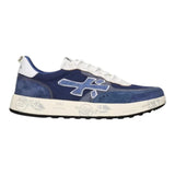 Sneaker Uomo Premiata - Nous Traforata Light - Azzurro