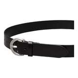 Cinture Donna Calvin Klein - Classic Pin Buckle 30Mm - Nero