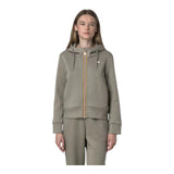 Felpe con cappuccio Donna K-Way - Divine Light Spacer - Beige