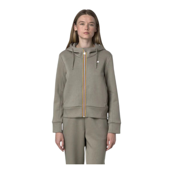 Felpe con cappuccio Donna K-Way - Divine Light Spacer - Beige