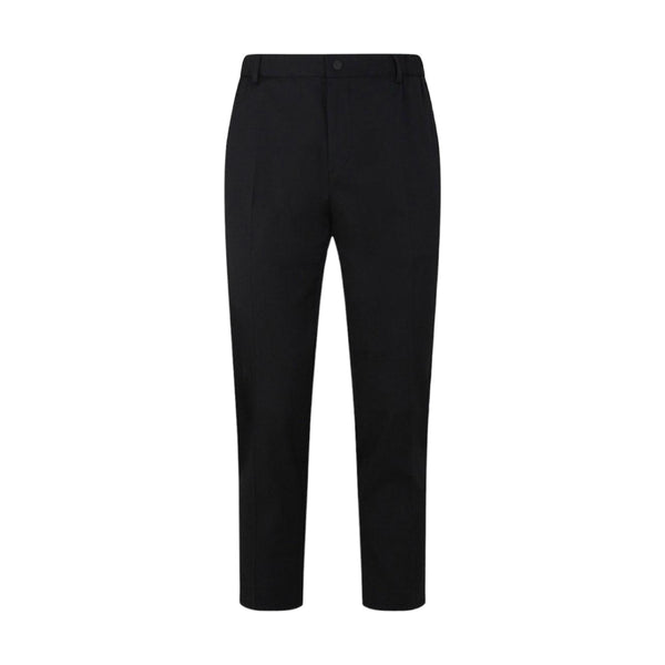 Pantaloni Uomo Calvin Klein - Travel Gabardine Tapered Pants - Nero