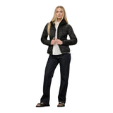 Giubbini Donna Blauer - Camelia Giubbini Corti	Imbottito Piuma - Nero