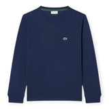 Maglie a manica lunga Bambino Lacoste - Lcb Icon Core L/S Tee - Blu