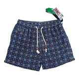 Pantaloncini e calzoncini Uomo Mc2 Saint Barth - Lighting 70 Ultralight Swim Short 70'S Print - Bordeaux