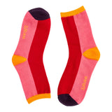 Calzini Donna Surkana - Calze medie con motivi jacquard - Multicolore