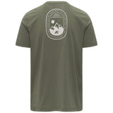 T-shirt Uomo K-Way - Graphel - Verde militare