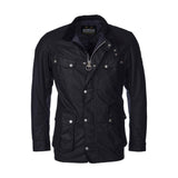 Giubbotti Uomo Barbour International - Duke Wax Jacket - Blu