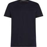 T-shirt Uomo Tommy Hilfiger - Dc Essential Merceri - Blu