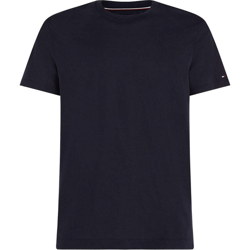 T-shirt Uomo Tommy Hilfiger - Dc Essential Merceri - Blu