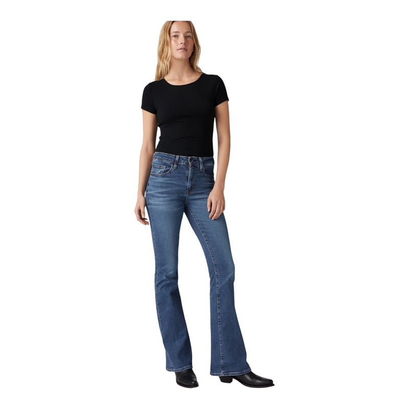 Jeans Donna Levi's - 726 Hr Flare - Denim