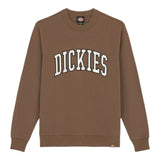 Felpe senza cappuccio Uomo Dickies - Aitkin Sweatshirt - Marrone