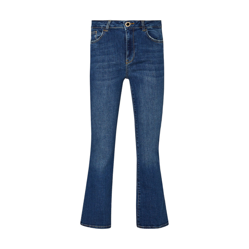 Jeans Donna Liu Jo - Ecs B.up Princess H.w. - Blu