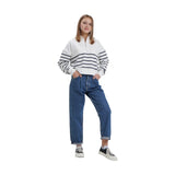 Jeans Donna Calvin Klein - Baggy Jean - Blu