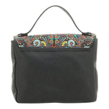 Borse a tracolla Donna Gabs - Shaila Tg M - Bull Stampa Maioliche Black - Nero