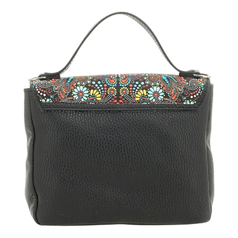 Borse a tracolla Donna Gabs - Shaila Tg M - Bull Stampa Maioliche Black - Nero