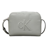 Borse a spalla Donna Calvin Klein - Sculpted Camera Bag Deboss - Menta