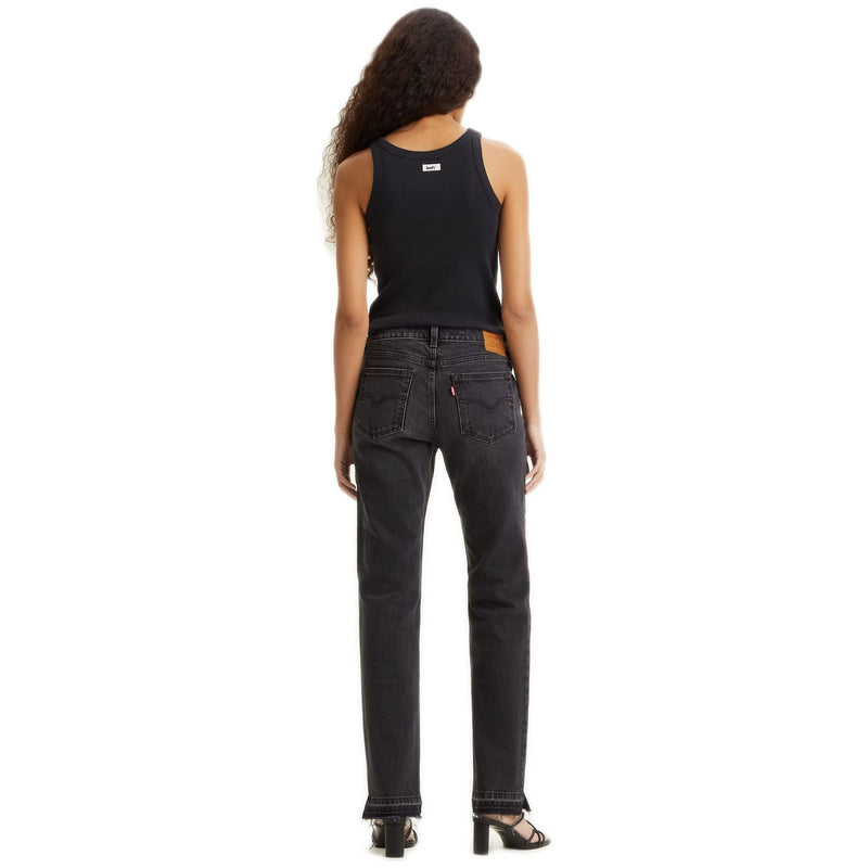 Canotte e top Donna Levi's - Racer Tank - Nero