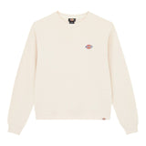 Felpe senza cappuccio Donna Dickies - Millersburg Sweatshirt Whitecap Gray - Panna