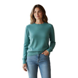 Maglioni Donna SOLOCASCMIR - Pullover Cachemire - Menta