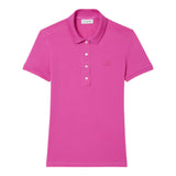Polo Donna Lacoste - Maglietta M/C - Lilla