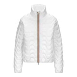 Giubbini Donna K-Way - Soje Quilted Warm - Bianco