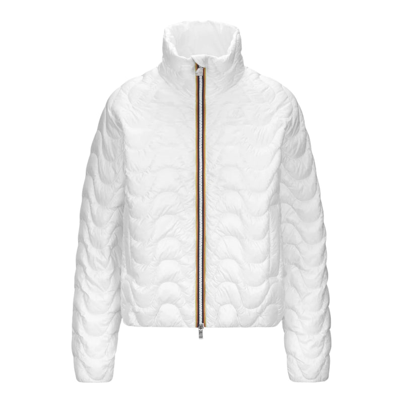 Giubbini Donna K-Way - Soje Quilted Warm - Bianco