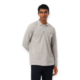 Polo a manica lunga Uomo Lacoste - Polo M/L - Grigio