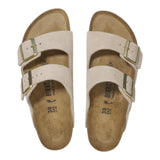 Sneaker Donna Birkenstock - Arizona Suede Leather - Beige