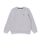 Felpe senza cappuccio Ragazzo Lacoste - Sweatshirt - Grigio