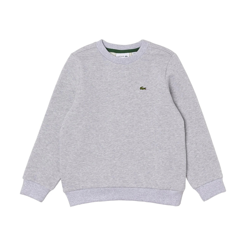 Felpe senza cappuccio Ragazzo Lacoste - Sweatshirt - Grigio