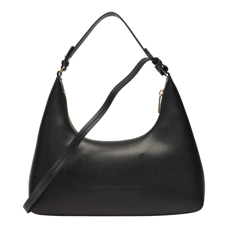 Borse a mano Donna Calvin Klein - Foil Logo Conv Shoulder Bag - Nero