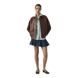 Gonne casual Donna Levi's - Godet Mini Skirt - Blu