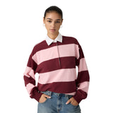 Polo Donna Levi's - Reenie Rugby Ls - Multicolore