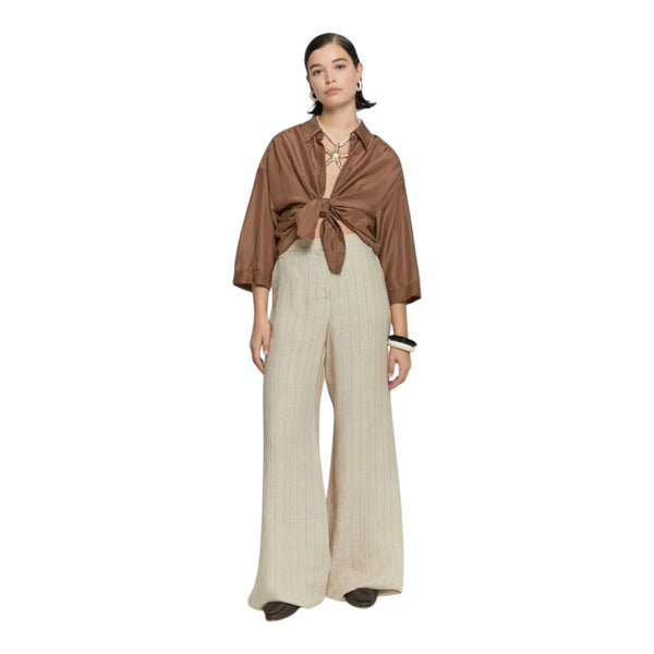 Pantaloni Donna iBlues - Arancio - Beige