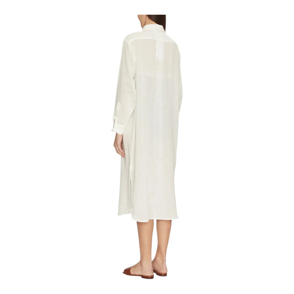 Camicie Donna Polo Ralph Lauren - Maxi Boyfriend Shirt - Bianco