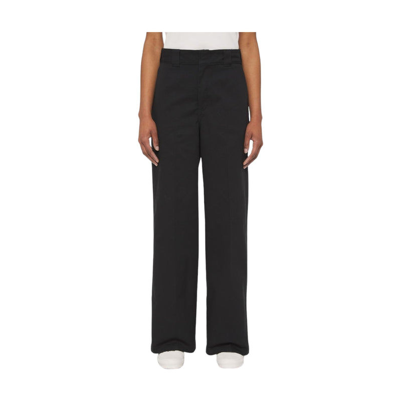 Pantaloni Donna Dickies - Wide Leg Work Pant W - Nero