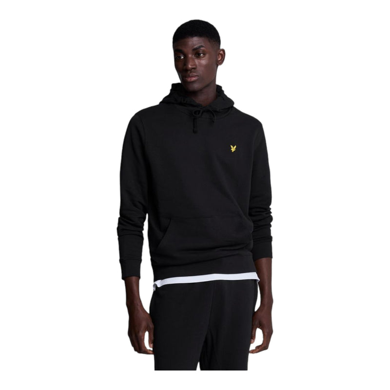 Felpe con cappuccio Uomo Lyle & Scott - Pullover Hoodie - Nero